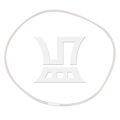 BQLZR 1pc Microphone Shock-Proof Rubber Band Large Silver Grey For Microphone Bracket Fixing Installation
