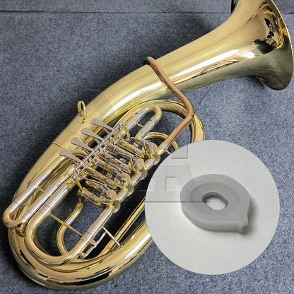 BQLZR 1pc Euphonium Value Guide Cushion for Euphonium