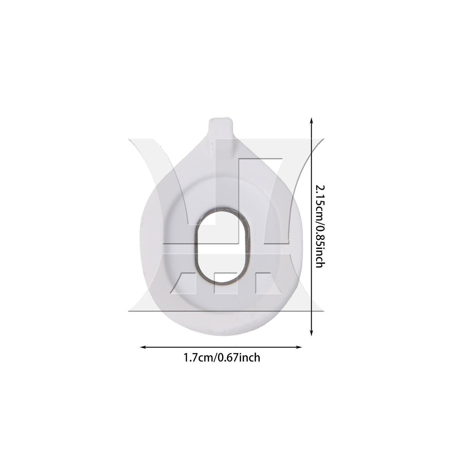 BQLZR 1pc Euphonium Value Guide Cushion for Euphonium