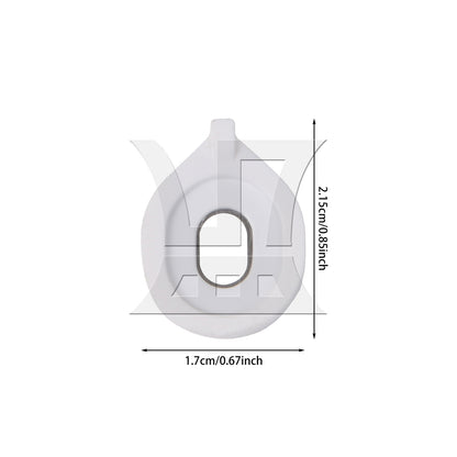 BQLZR 1pc Euphonium Value Guide Cushion for Euphonium