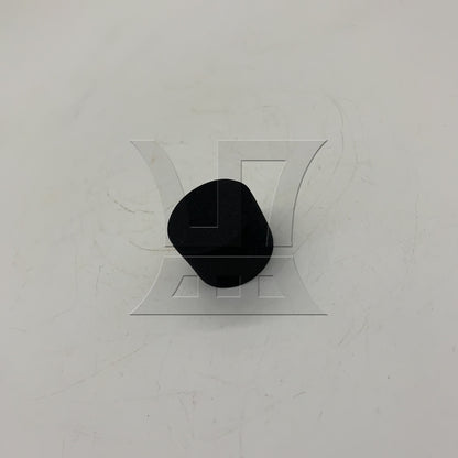 BQLZR 1pc Drum Trigger Sponge Column 28 x 20mm Black For Special Vibration Vibration Sensing Sponge Column For Electric Drums