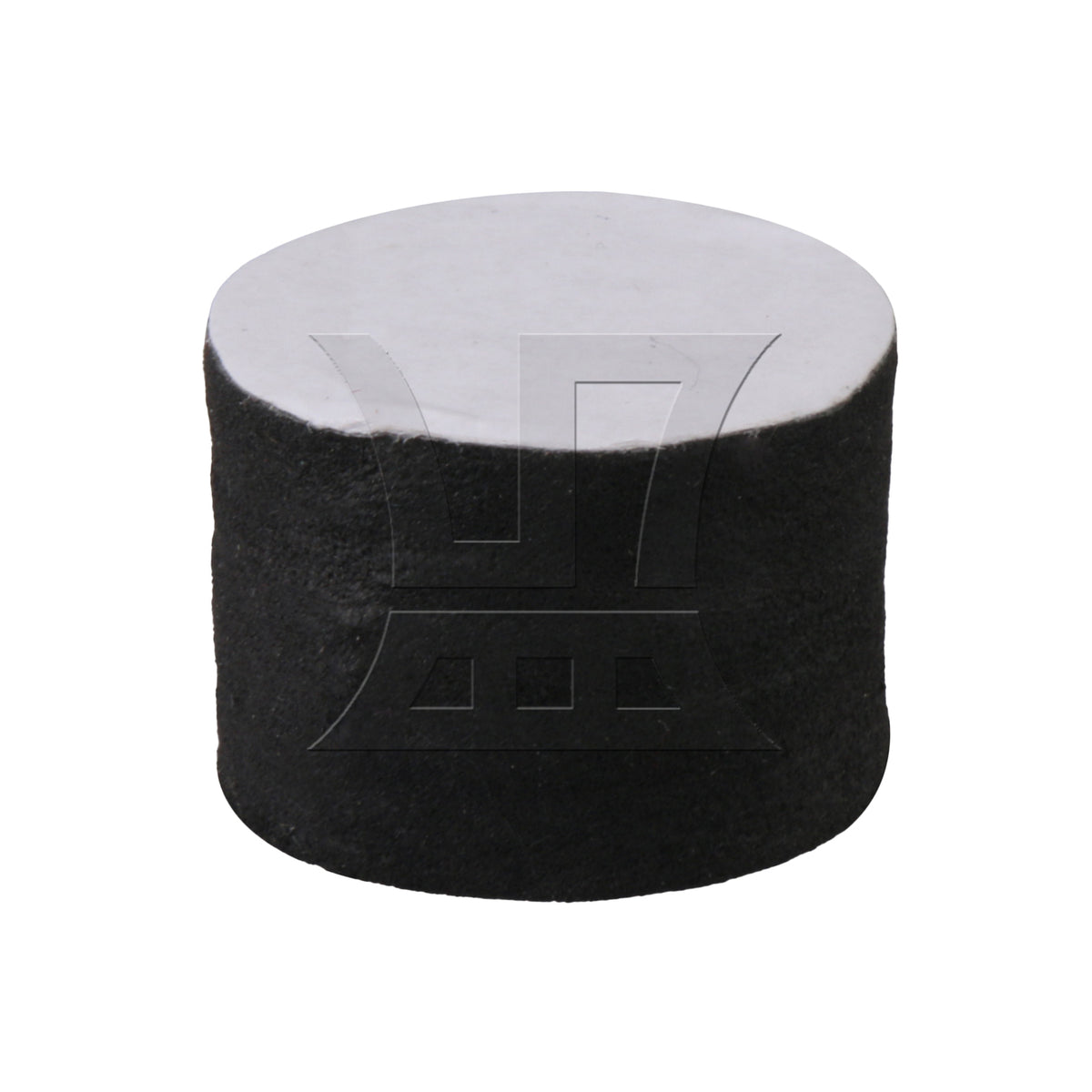 BQLZR 1pc Drum Trigger Sponge Column 28 x 20mm Black For Special Vibration Vibration Sensing Sponge Column For Electric Drums
