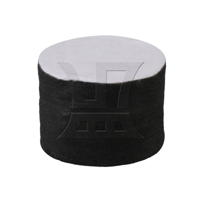 BQLZR 1pc Drum Trigger Sponge Column 28 x 20mm Black For Special Vibration Vibration Sensing Sponge Column For Electric Drums