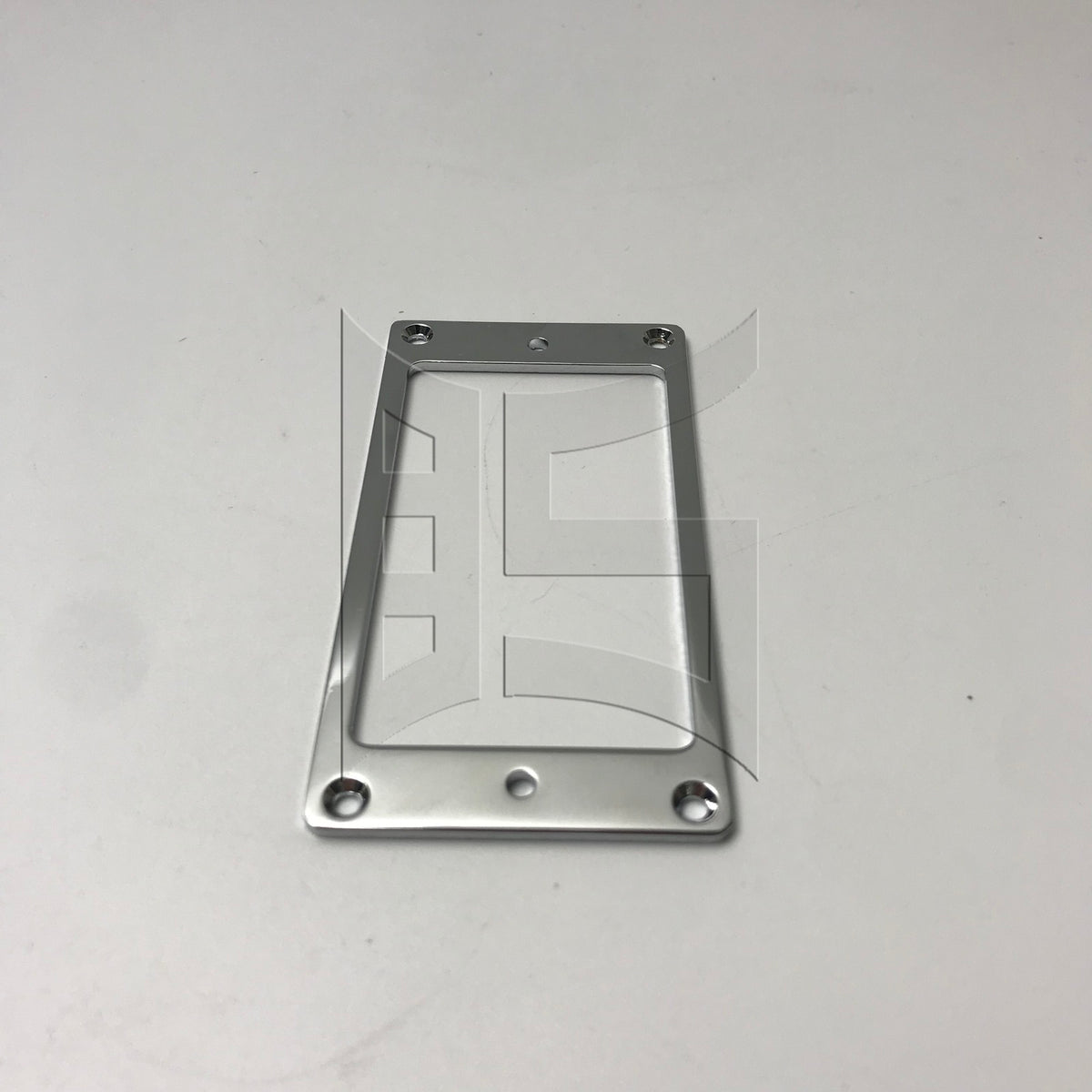 BQLZR 1pc Metal Pickup Ring Chrome Electric Guitar Pickup Border Frame