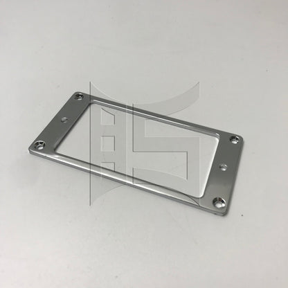 BQLZR 1pc Metal Pickup Ring Chrome Electric Guitar Pickup Border Frame