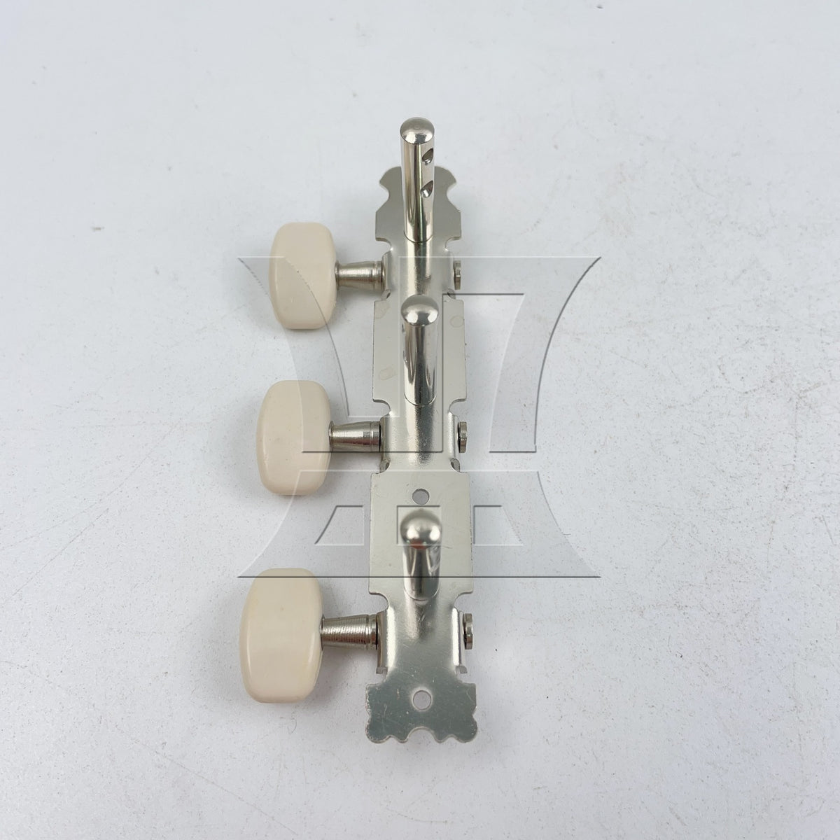 BQLZR 1pc Classical Guitar Tuning Peg Nickel Left Classical Guitar Winder Buttons