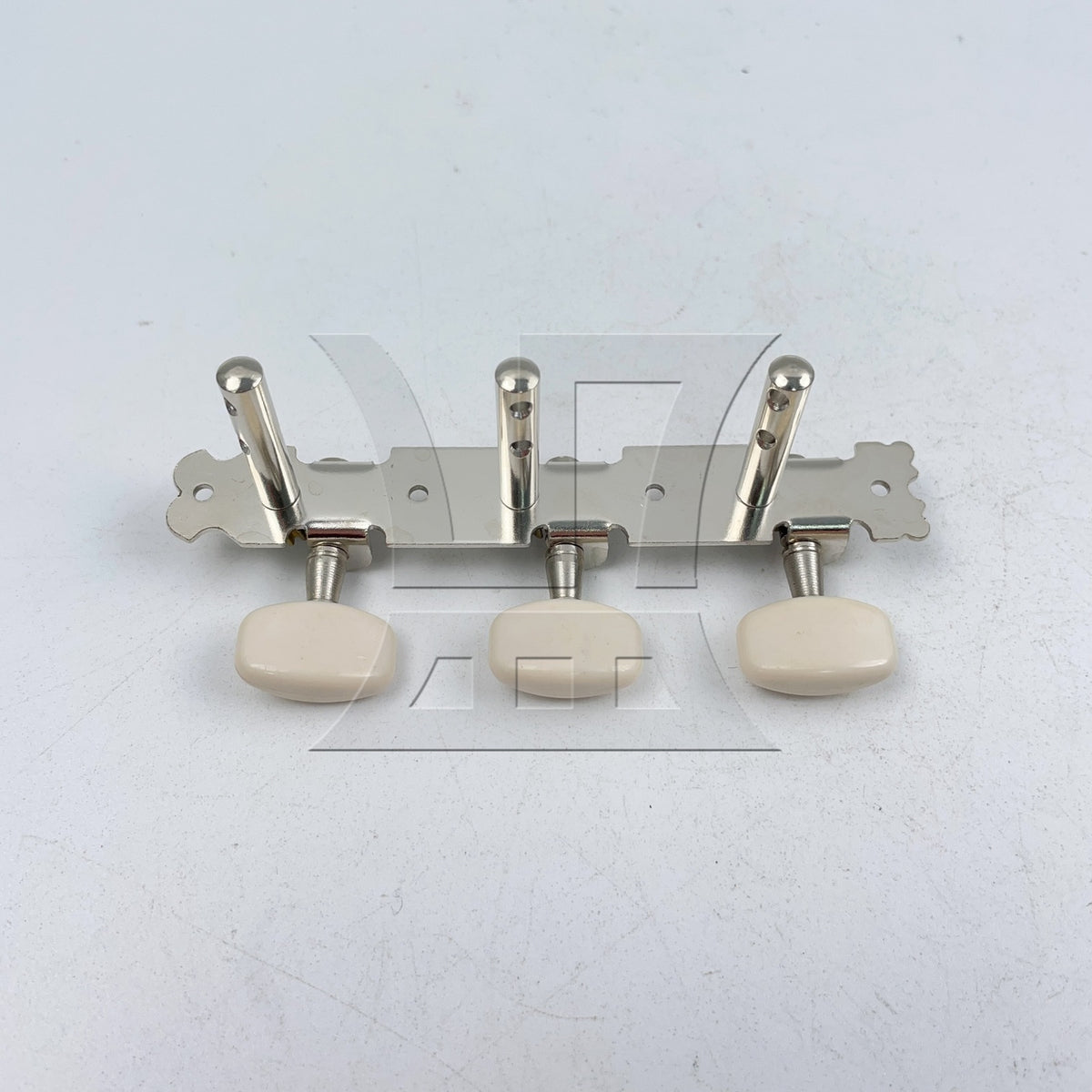 BQLZR 1pc Classical Guitar Tuning Peg Nickel Left Classical Guitar Winder Buttons
