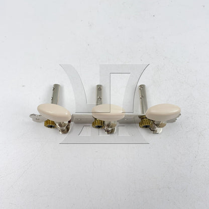BQLZR 1pc Classical Guitar Tuning Peg Nickel Left Classical Guitar Winder Buttons