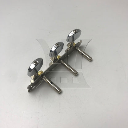 BQLZR 1pc Classical Guitar Tuning Peg Chrome Right Classical Guitar Winder Buttons