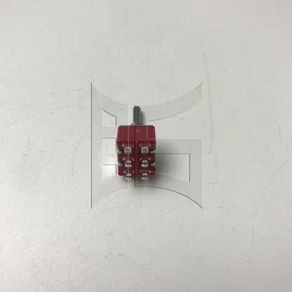 BQLZR 1pc Toggle Switch TGD3 Miniature Switch