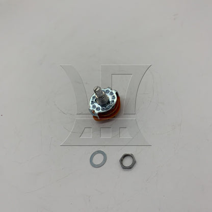 BQLZR 1pc Audio Potentiometer M1 Electric Guitar Potentiometer Tone Volume Adjustment Potentiometer