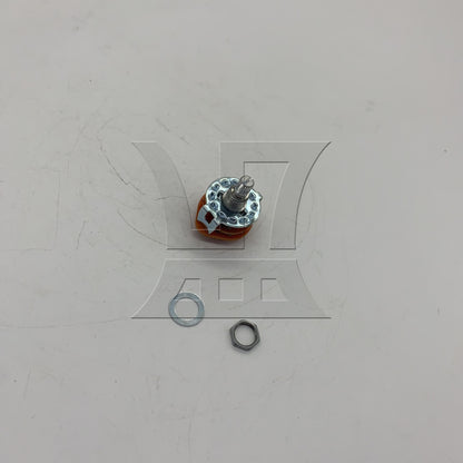BQLZR 1pc Audio Potentiometer M1 Electric Guitar Potentiometer Tone Volume Adjustment Potentiometer