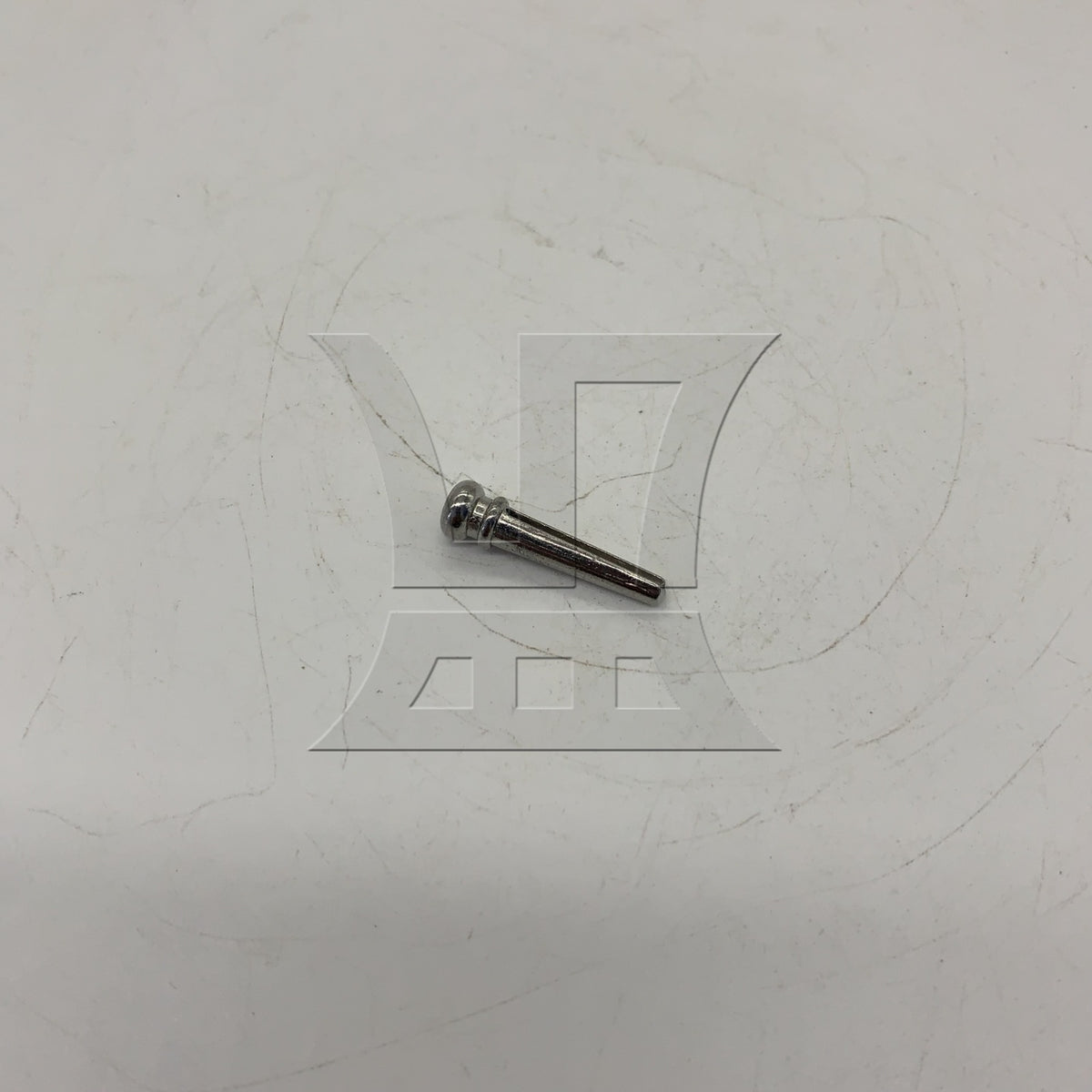 BQLZR 1pc Acoustic Guitar Metal Bridge Pin Chrome for String Fixation Installation