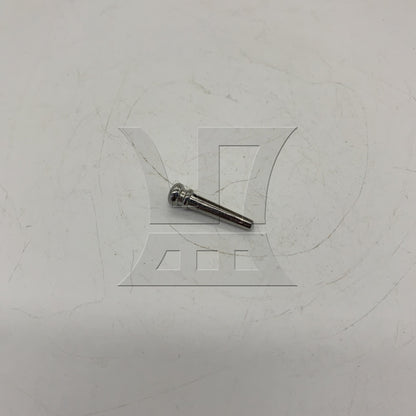BQLZR 1pc Acoustic Guitar Metal Bridge Pin Chrome for String Fixation Installation