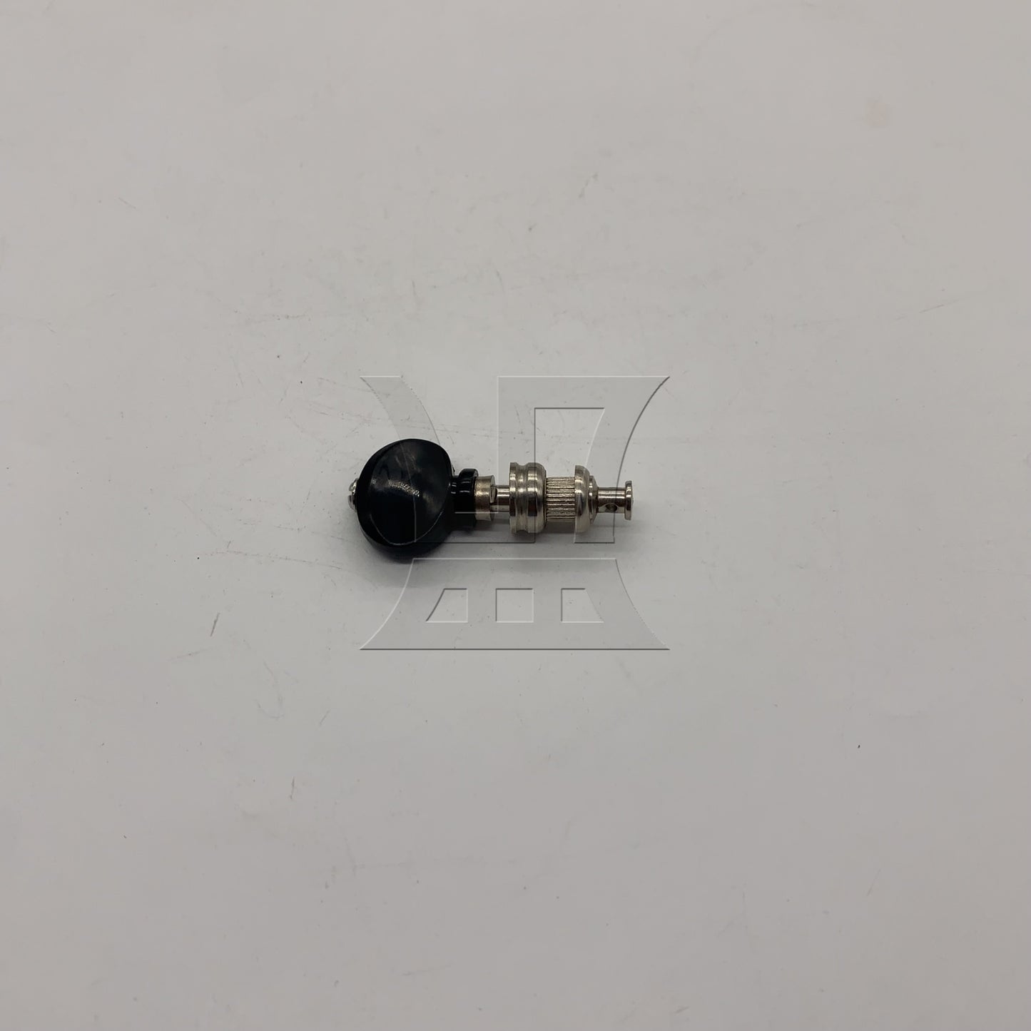 BQLZR 1pc Four-String Tuning Peg Black For Four-String Repair Replacement Parts