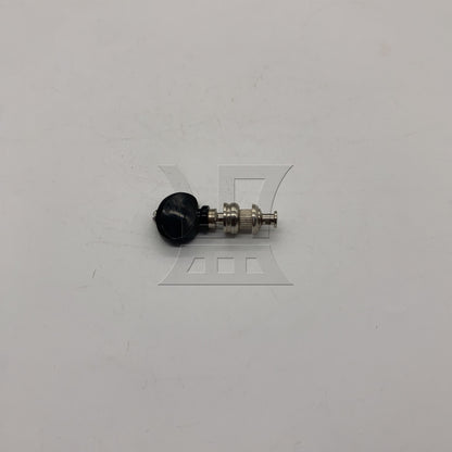 BQLZR 1pc Four-String Tuning Peg Black For Four-String Repair Replacement Parts