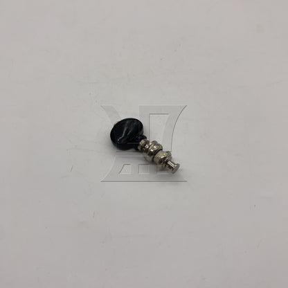 BQLZR 1pc Four-String Tuning Peg Black For Four-String Repair Replacement Parts