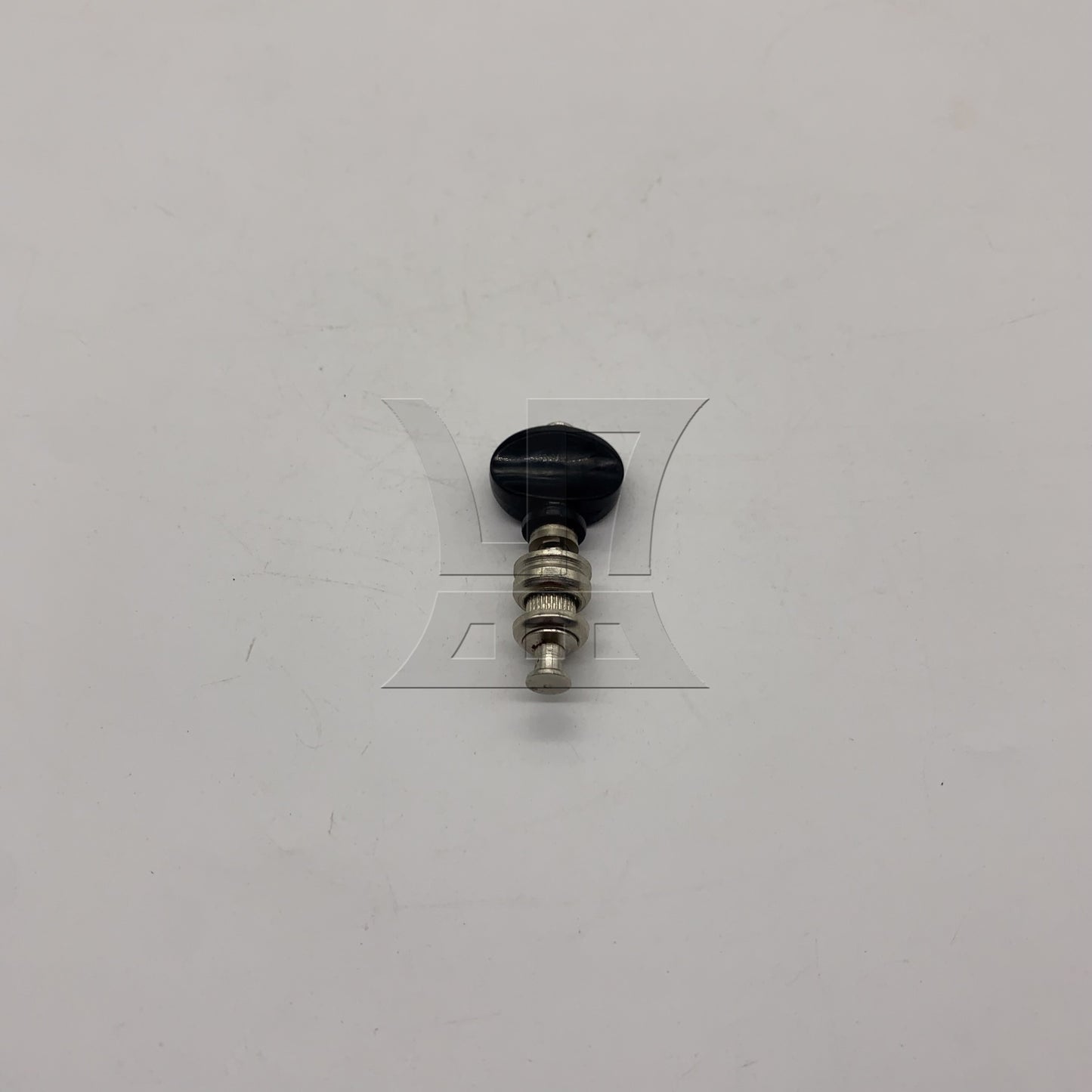 BQLZR 1pc Four-String Tuning Peg Black For Four-String Repair Replacement Parts