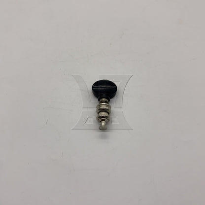 BQLZR 1pc Four-String Tuning Peg Black For Four-String Repair Replacement Parts