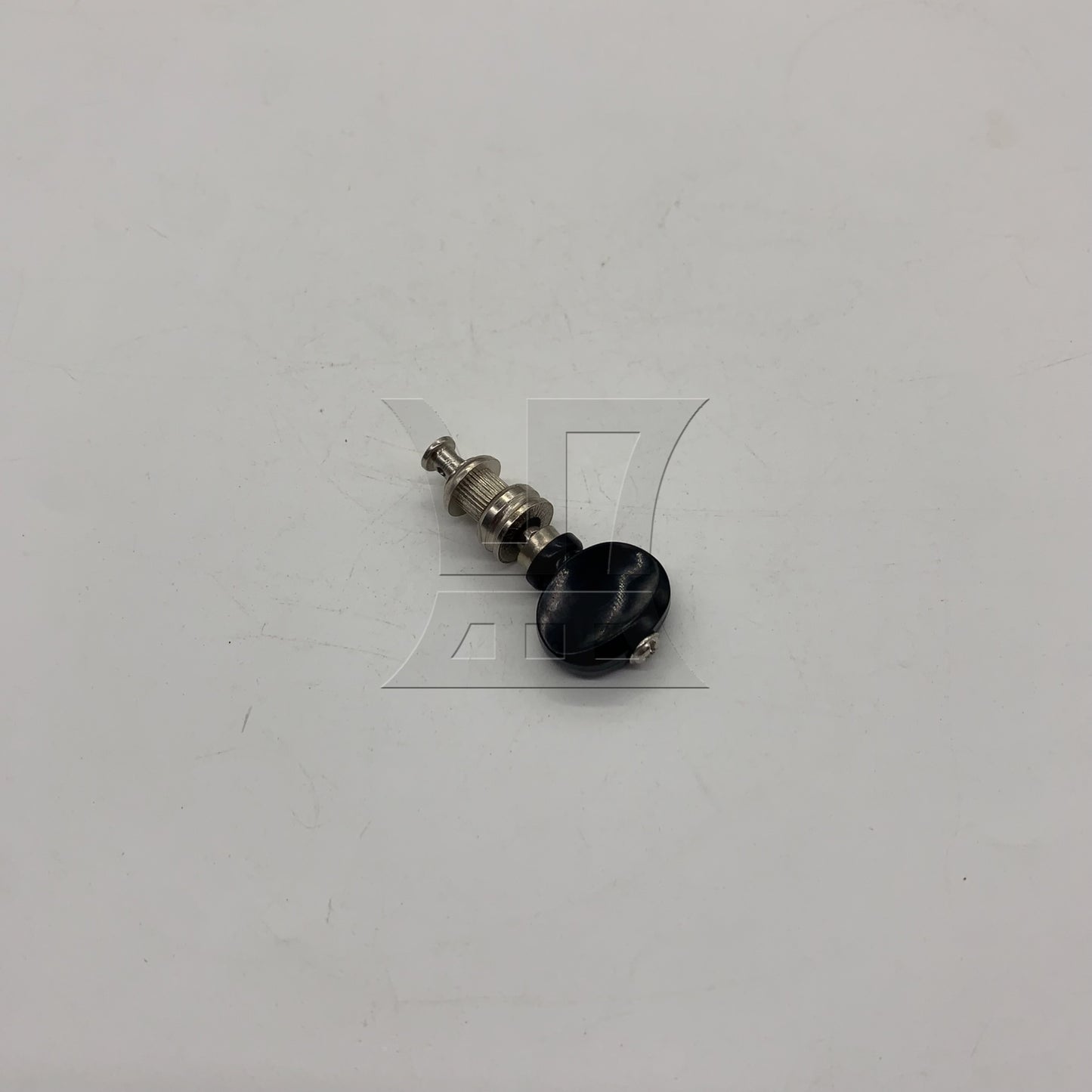 BQLZR 1pc Four-String Tuning Peg Black For Four-String Repair Replacement Parts