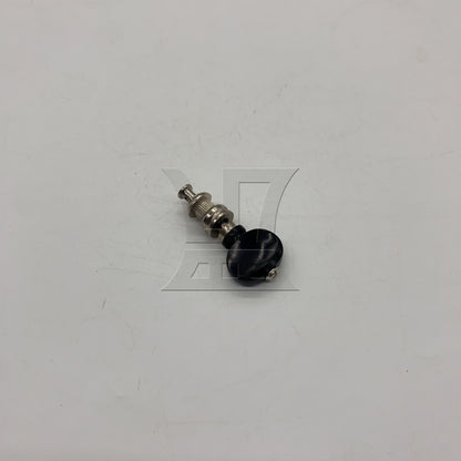 BQLZR 1pc Four-String Tuning Peg Black For Four-String Repair Replacement Parts