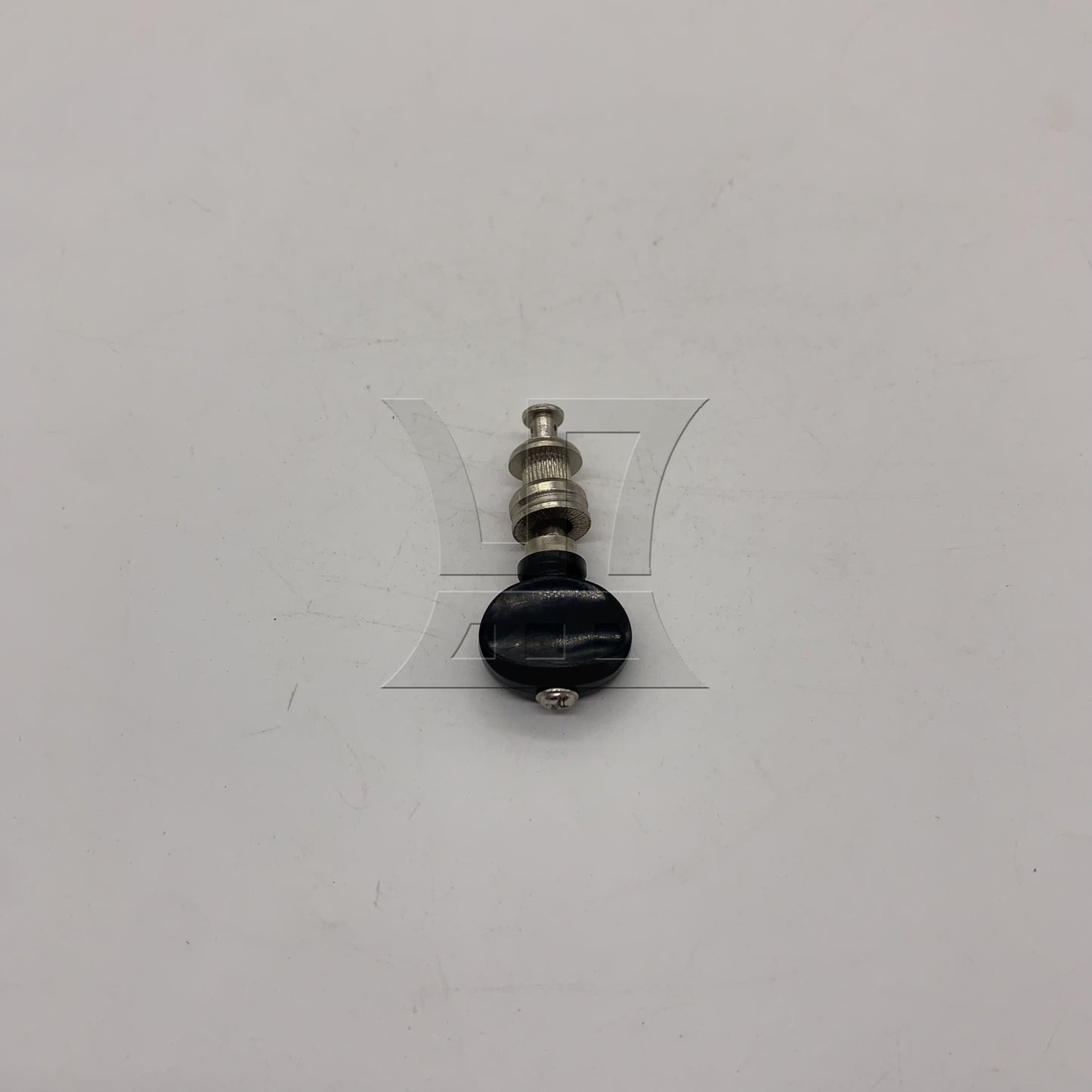 BQLZR 1pc Four-String Tuning Peg Black For Four-String Repair Replacement Parts