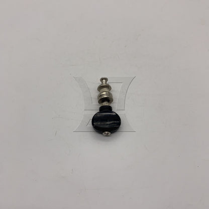 BQLZR 1pc Four-String Tuning Peg Black For Four-String Repair Replacement Parts