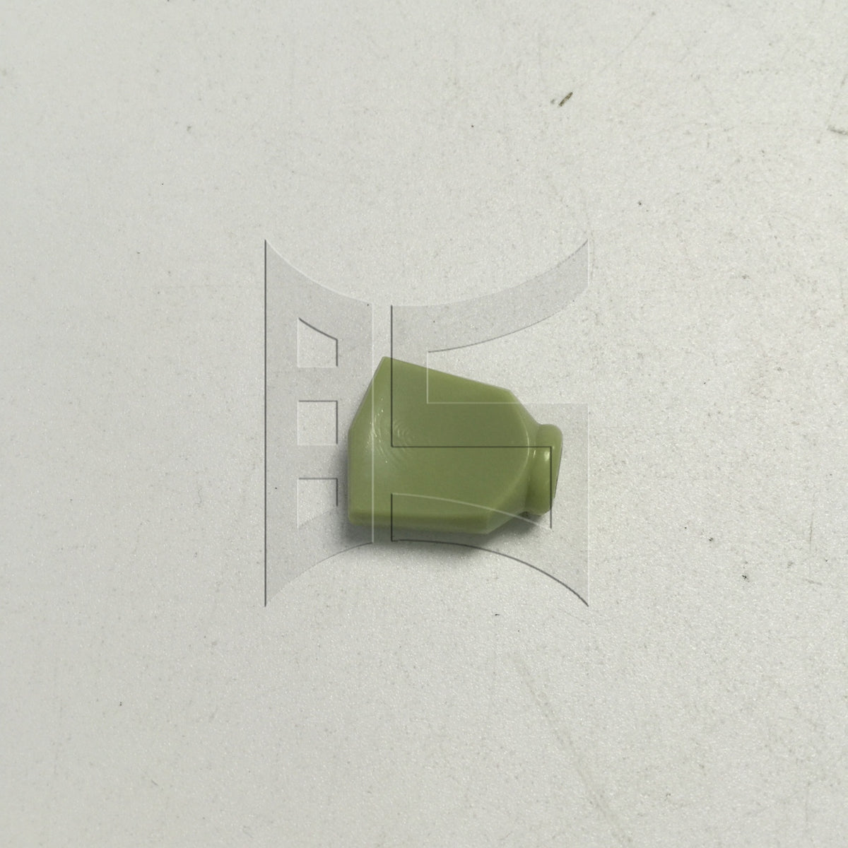 BQLZR 1pc Guitar Tuner Tulip Buttons Light Green Green Jade Handle