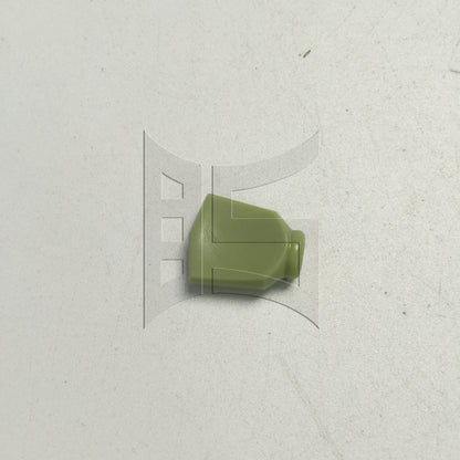 BQLZR 1pc Guitar Tuner Tulip Buttons Light Green Green Jade Handle