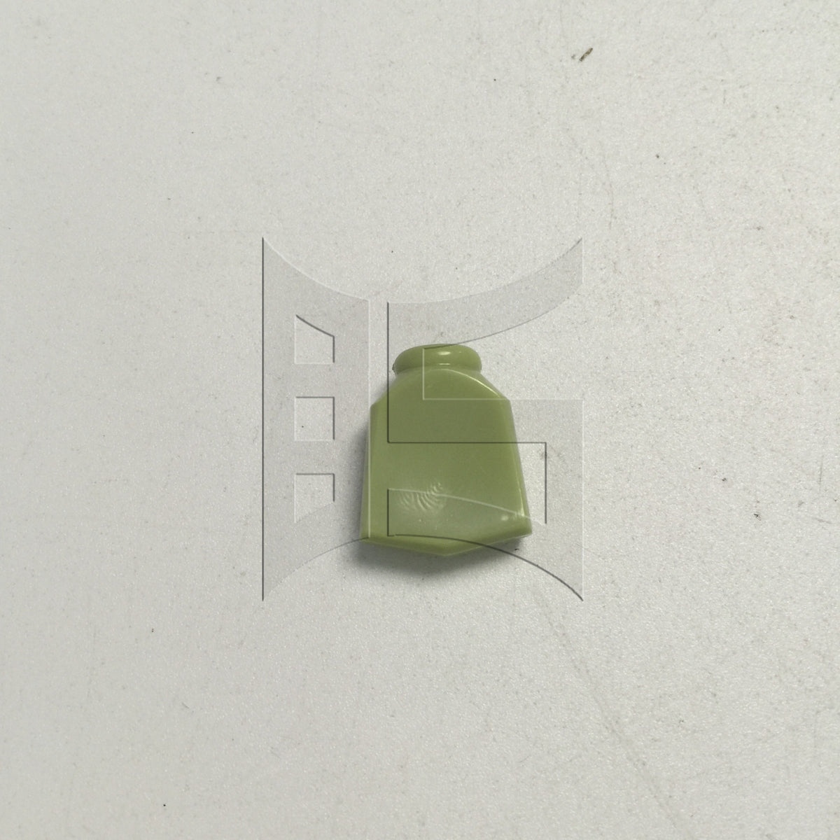 BQLZR 1pc Guitar Tuner Tulip Buttons Light Green Green Jade Handle