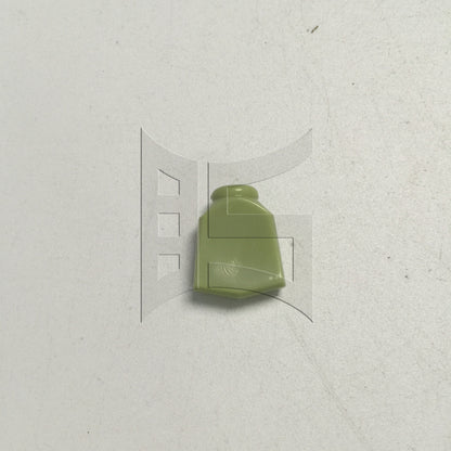 BQLZR 1pc Guitar Tuner Tulip Buttons Light Green Green Jade Handle