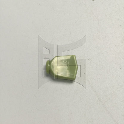BQLZR 1pc Guitar Tuner Tulip Buttons Light Green Green Jade Handle