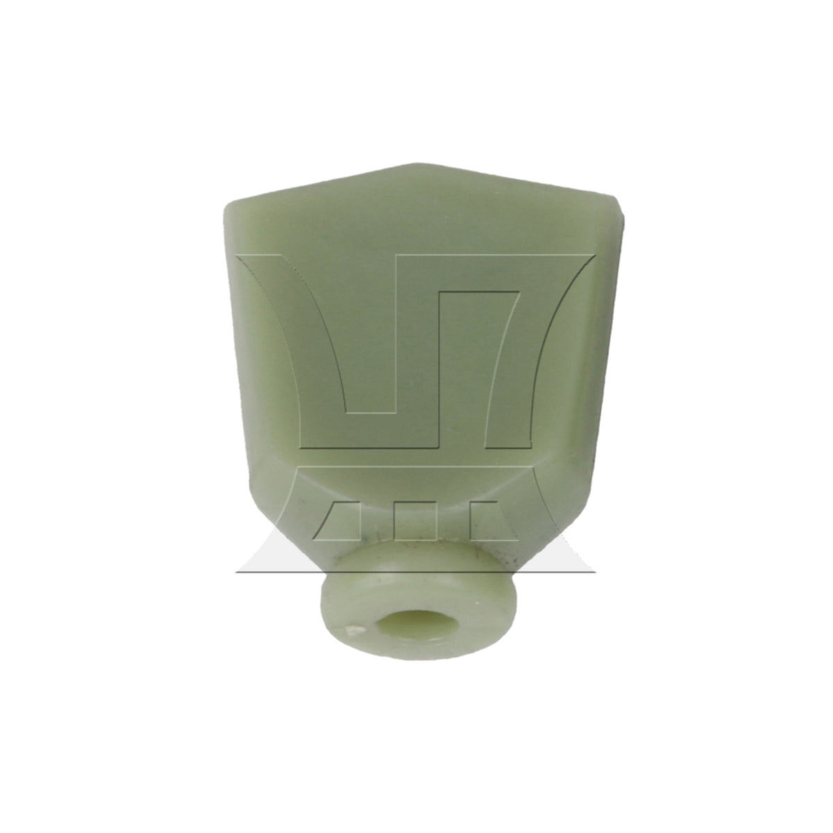 BQLZR 1pc Guitar Tuner Tulip Buttons Light Green Green Jade Handle