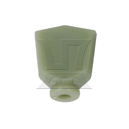 BQLZR 1pc Guitar Tuner Tulip Buttons Light Green Green Jade Handle