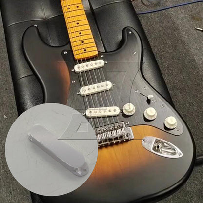BQLZR 1pc Electric Guitar Closed Single Coil Pickup Cover for Volume Adjustment Electric Guitar Accessories