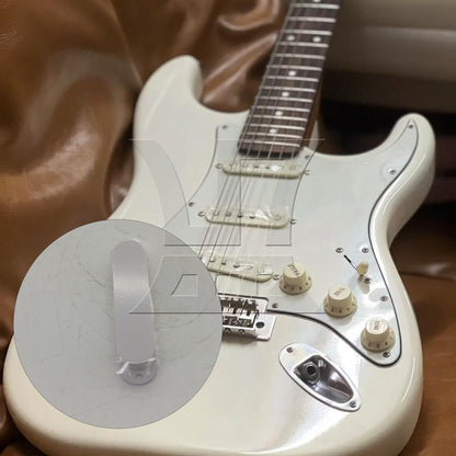 BQLZR 1pc Electric Guitar Closed Single Coil Pickup Cover for Volume Adjustment Electric Guitar Accessories