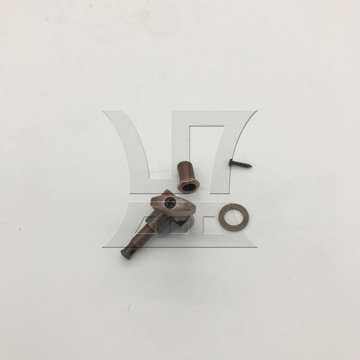BQLZR 1pc Fully Enclosed Electric Guitar Tuning Peg Bronze Right for Volume Adjustment Electric Guitar Accessories