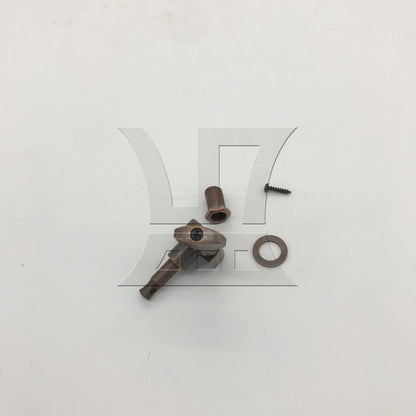 BQLZR 1pc Fully Enclosed Electric Guitar Tuning Peg Bronze Right for Volume Adjustment Electric Guitar Accessories