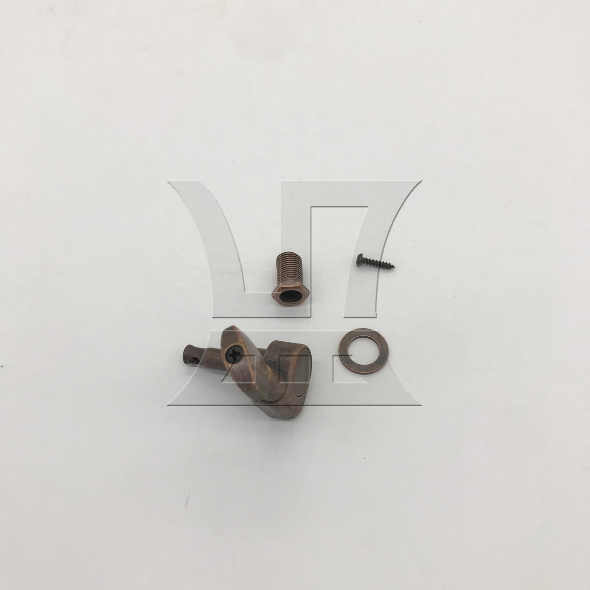 BQLZR 1pc Fully Enclosed Electric Guitar Tuning Peg Bronze Right for Volume Adjustment Electric Guitar Accessories