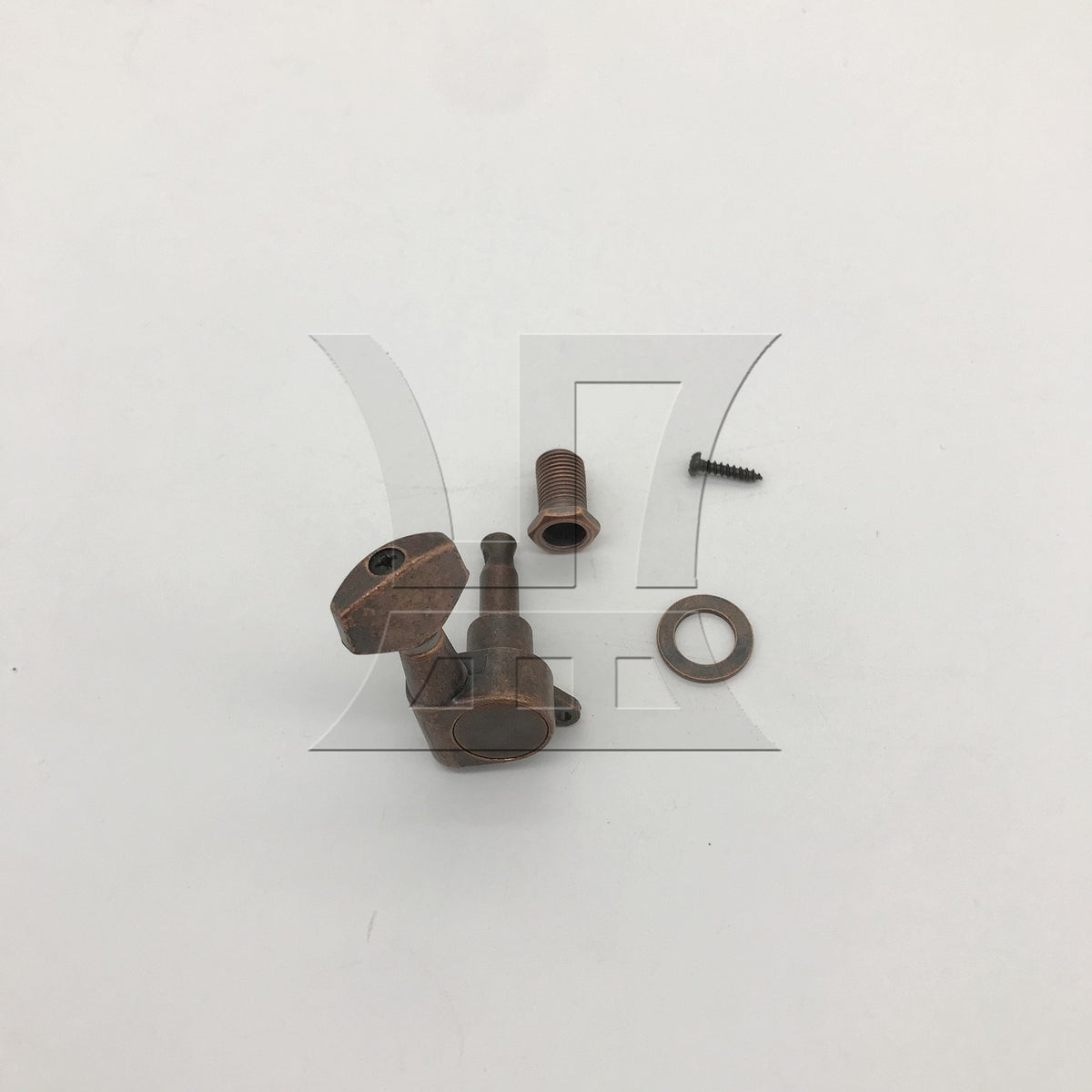 BQLZR 1pc Fully Enclosed Electric Guitar Tuning Peg Bronze Right for Volume Adjustment Electric Guitar Accessories