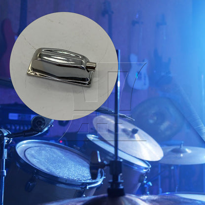 BQLZR 1pc Drum Lug Silver for Drum Set Installation
