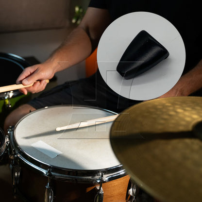 BQLZR 1pc Bass Drum Claw Hook Black for Drum Set Installation