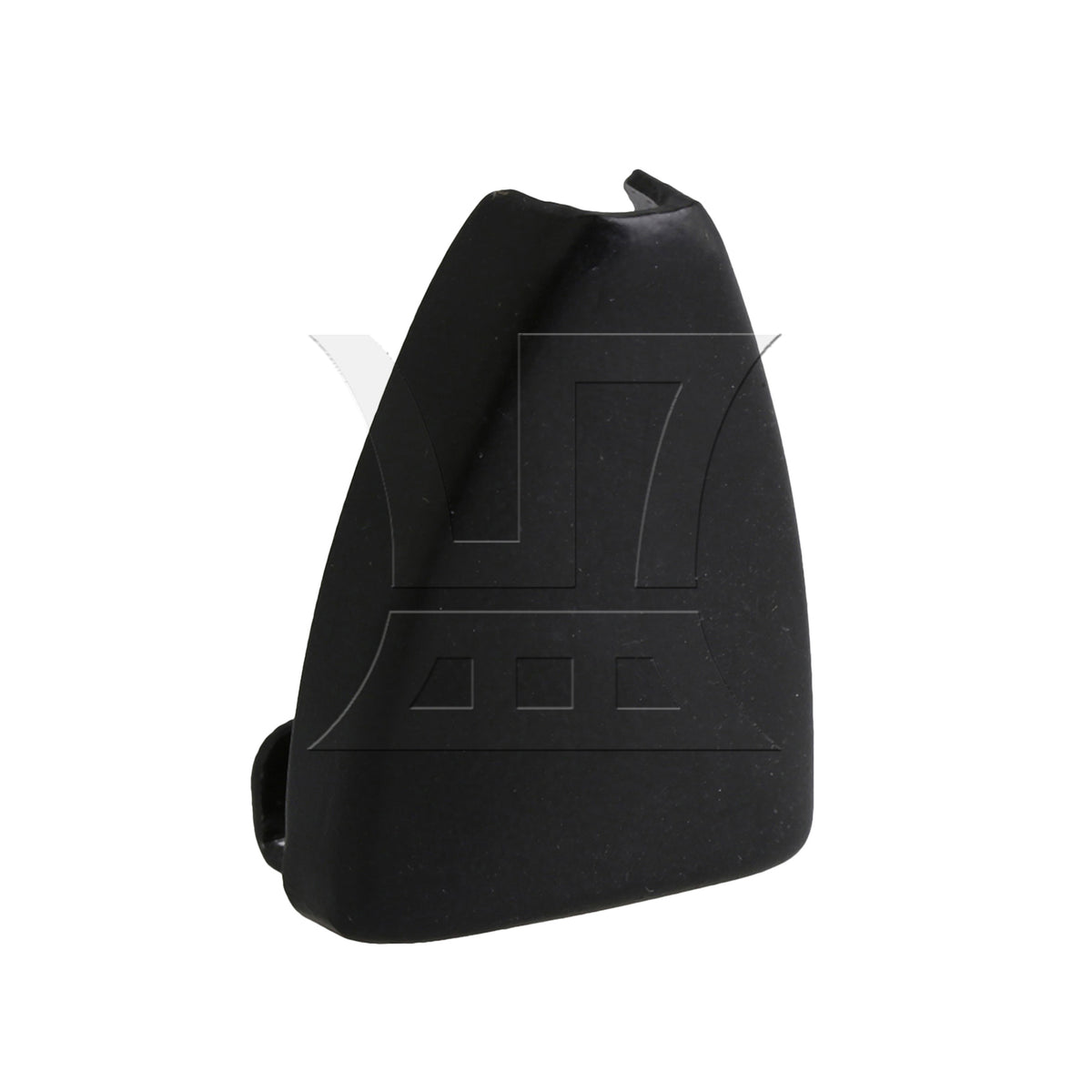 BQLZR 1pc Bass Drum Claw Hook Black for Drum Set Installation