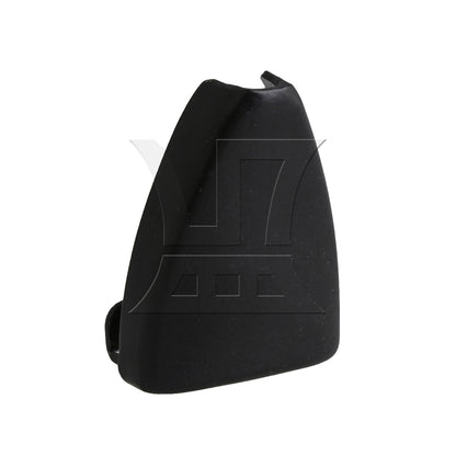 BQLZR 1pc Bass Drum Claw Hook Black for Drum Set Installation