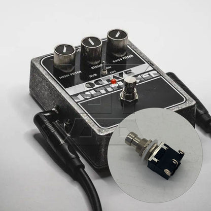 BQLZR 1pc Electric Guitar Effect Pedal Switch Guitar Effect Foot Nail Foot Nail Foot Switch