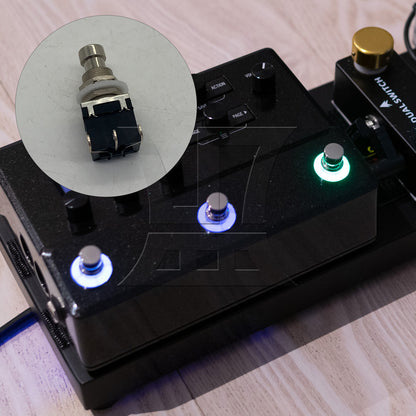 BQLZR 1pc Electric Guitar Effect Pedal Switch Guitar Effect Foot Nail Foot Nail Foot Switch