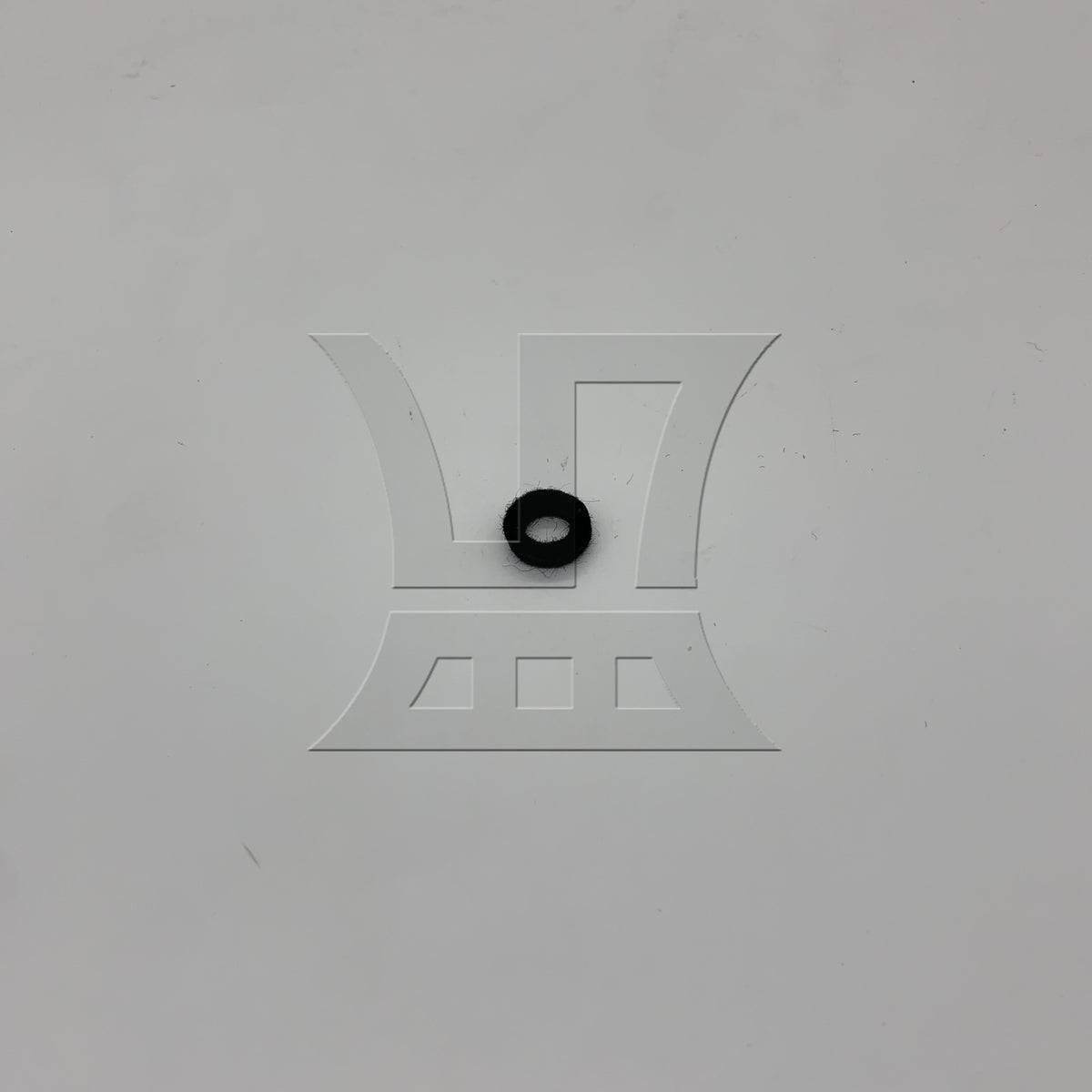 BQLZR 1pc Trumpet Black Felt Washer 18X10mm Black Pads Felt Gaskets