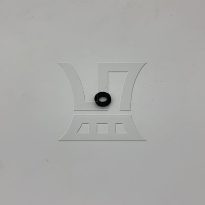 BQLZR 1pc Trumpet Black Felt Washer 18X10mm Black Pads Felt Gaskets