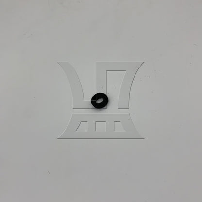 BQLZR 1pc Trumpet Black Felt Washer 18X10mm Black Pads Felt Gaskets