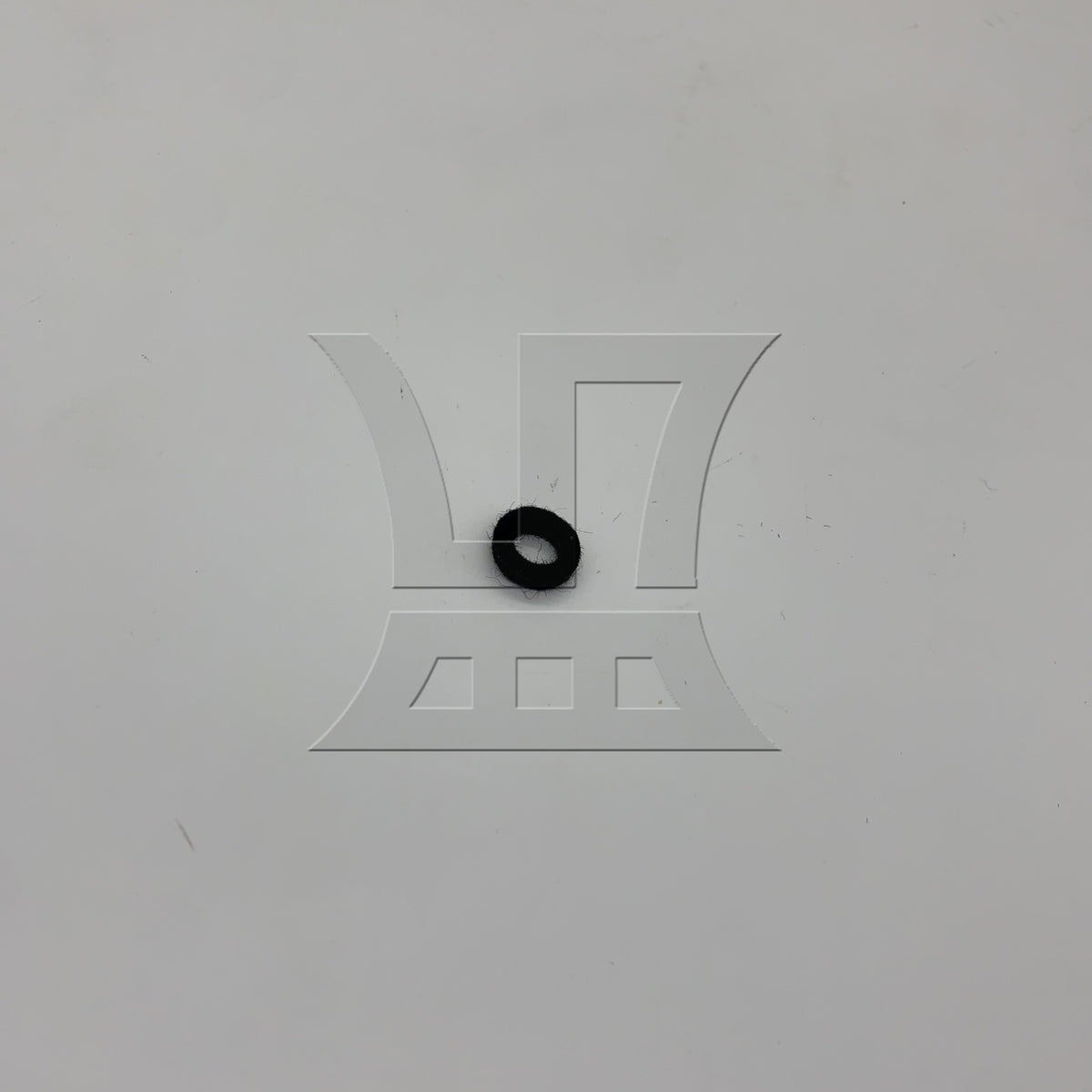 BQLZR 1pc Trumpet Black Felt Washer 18X10mm Black Pads Felt Gaskets